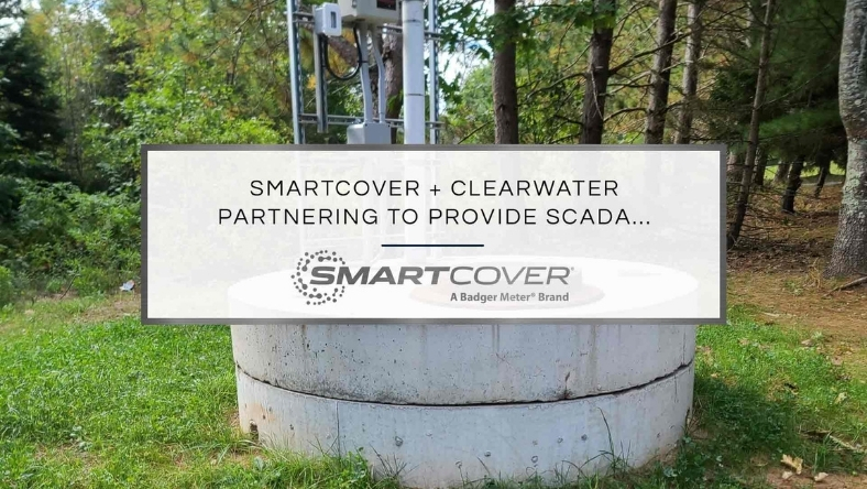 Water monitoring system used to detect sewer and wastewater risks early